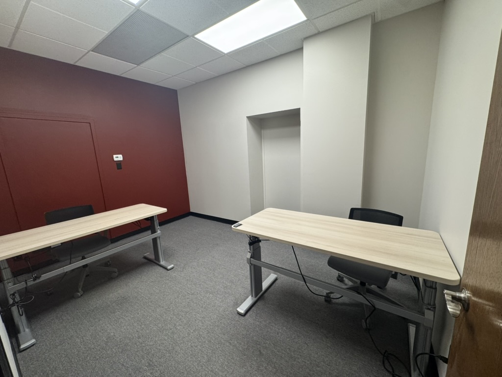 The Captain's Quarters Private Office at Harbor Hub