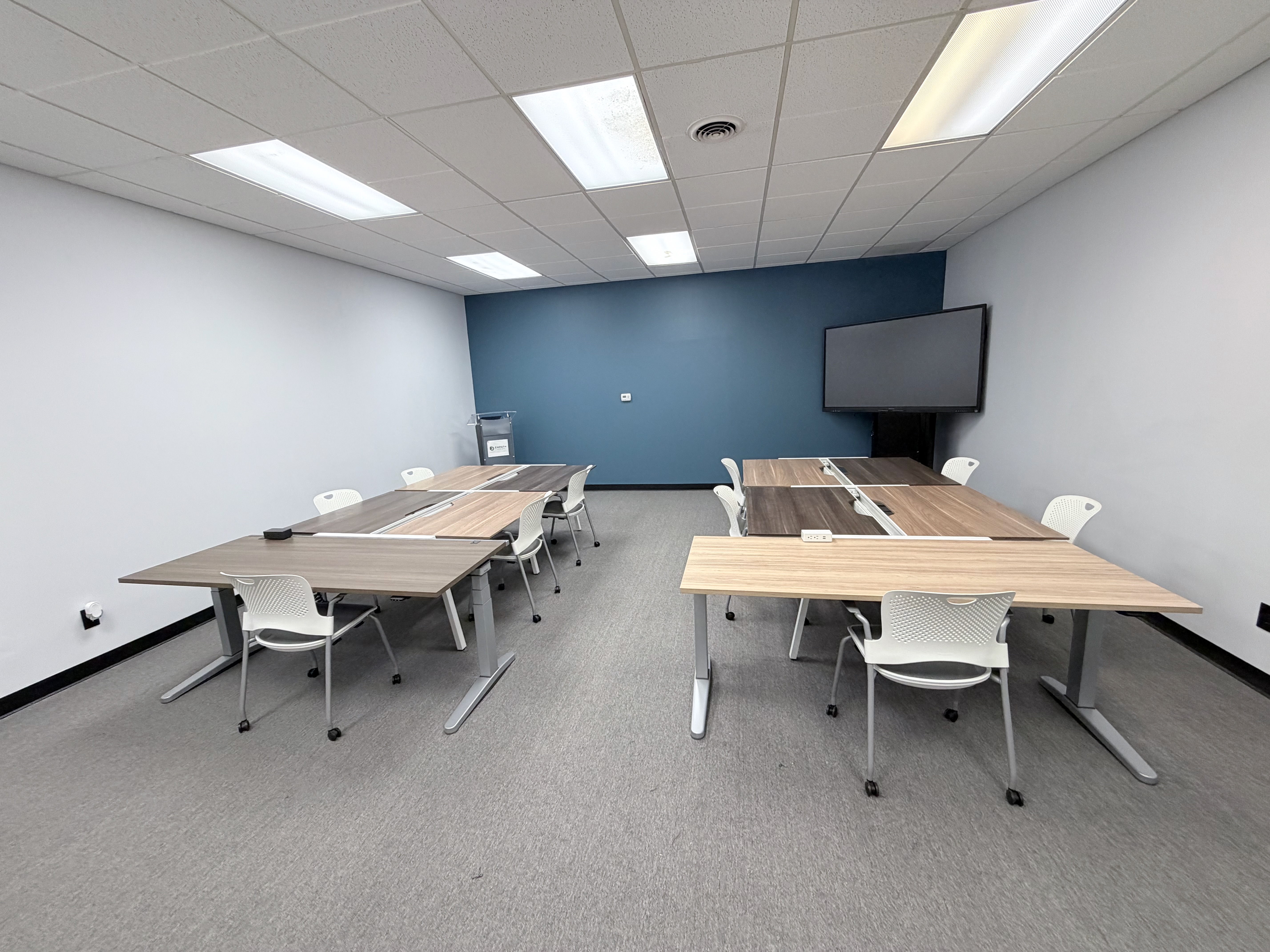 Event space at Harbor Hub