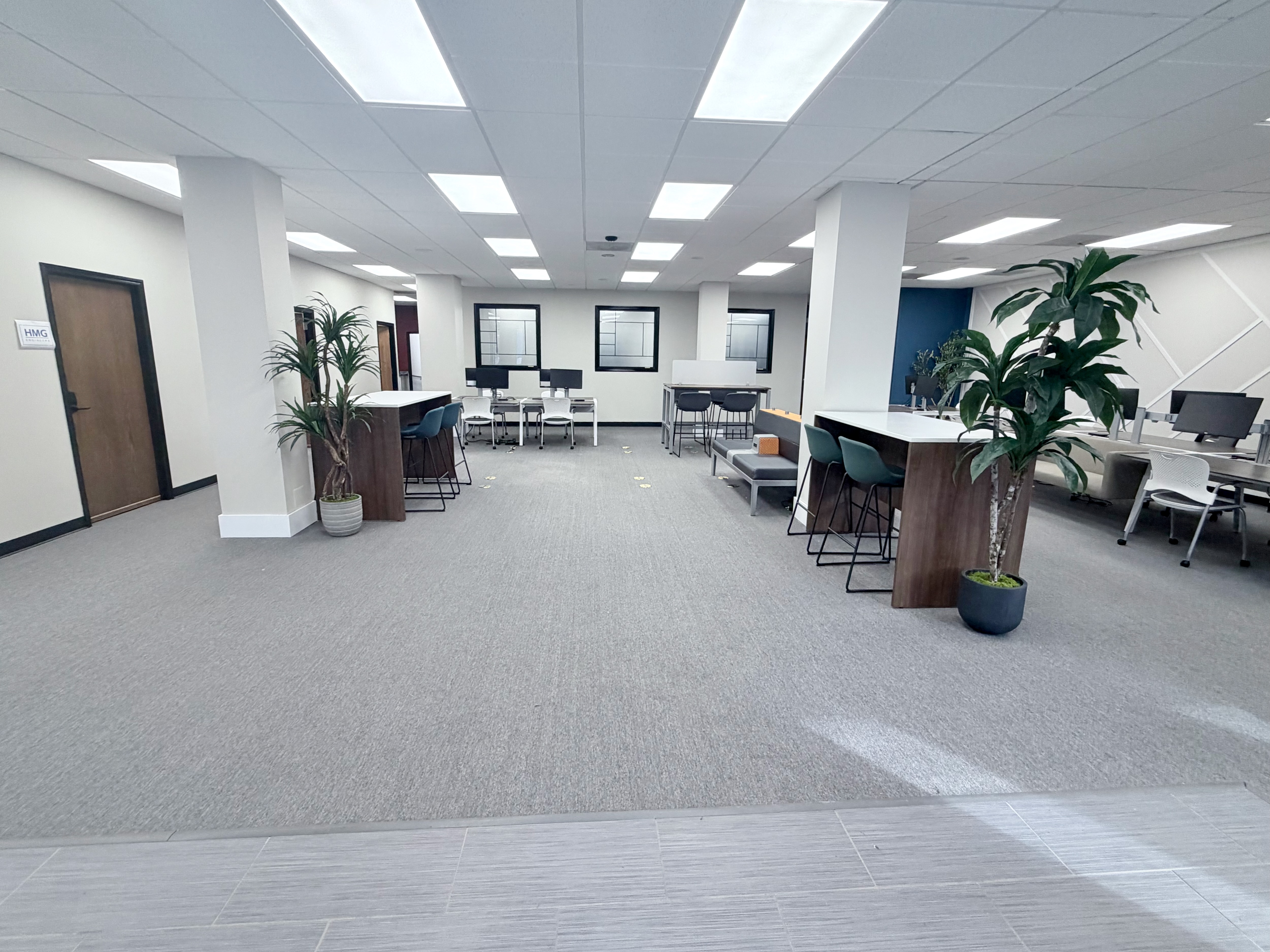 Professional printing at Harbor Hub