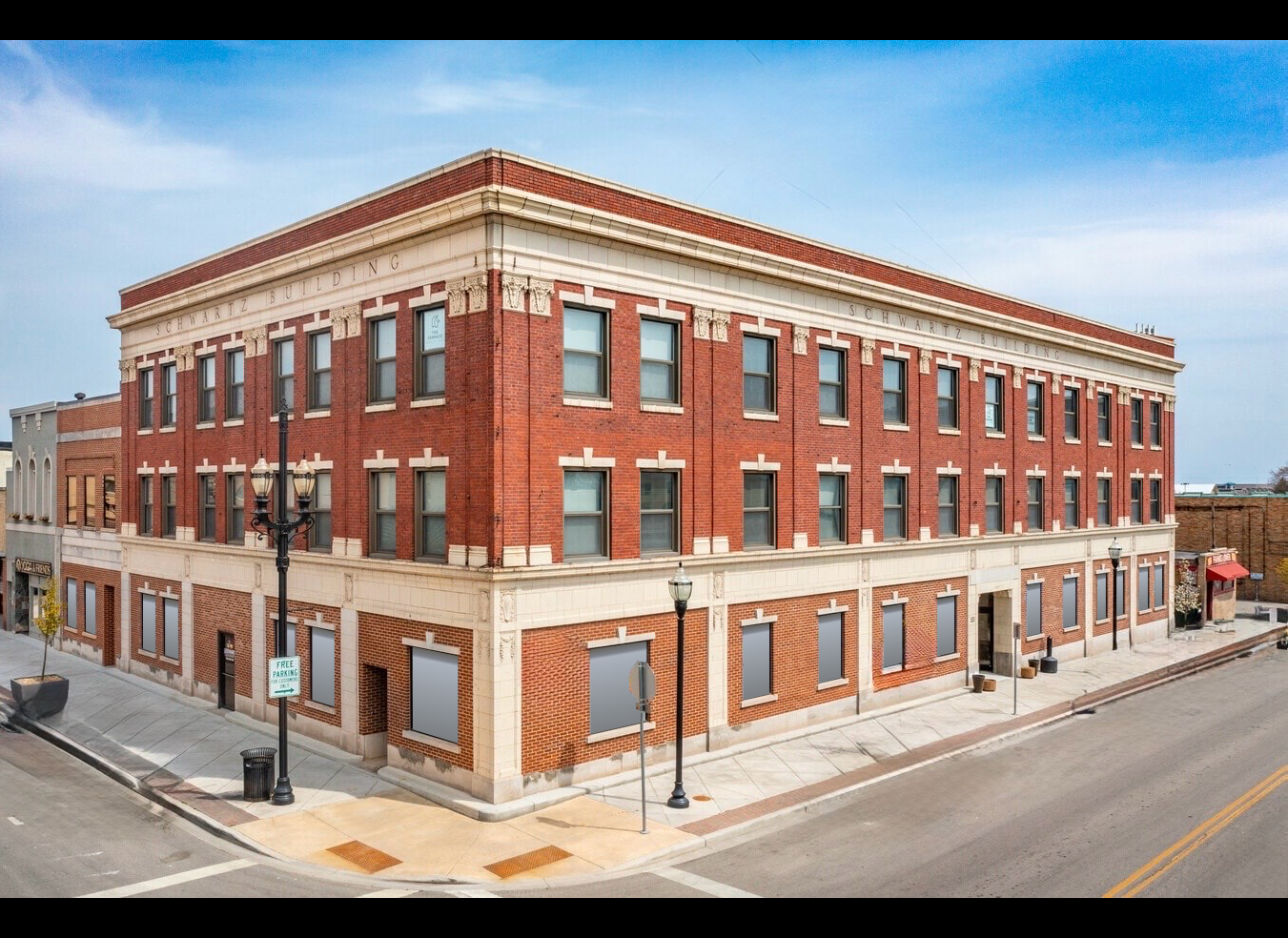 Harbor Hub building — professional address