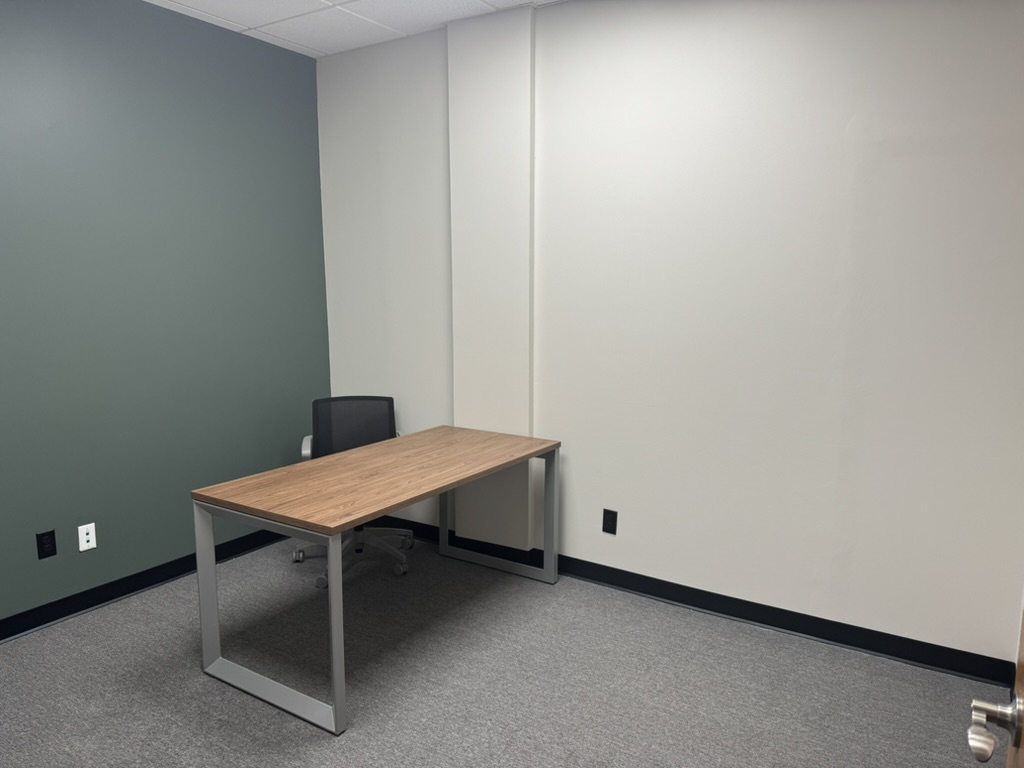 The Helm Room Private Office at Harbor Hub